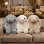Lapin en Peluche aux Longues Oreilles (35 cm)
