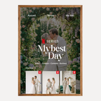 Affiche personnalisée Netflix My Best Day - Cadre Netflix personnalisé