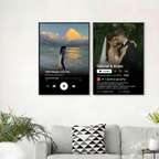 Affiche personnalisée Cover Spotify - Cadre Spotify personnalisé